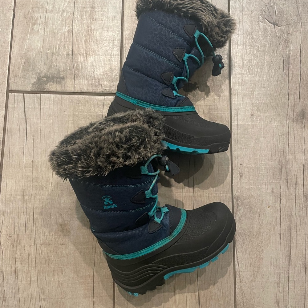 Kamik kids winter boots